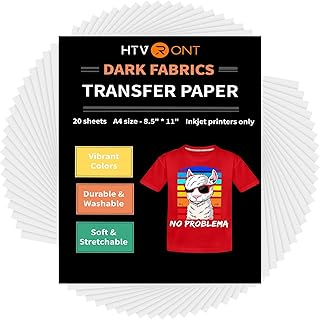 HTV thermal transfer paper Runt T-shirt 20 sheets 85 "x.. DIAYTAR NIGERIA transforms online retail with our affordable platform and dependable shipping service.