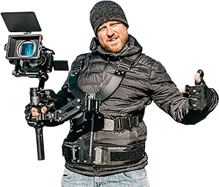 DF Digitalfoto Thanos-Se Stabilization System of support, filmmaker compatible with DJI RS2/RS3/RS3 Pro/RSC2/Ronin S, Zion Crane 2S/3S for videographer to soften the shots 2-8.. DIAYTAR NIGERIA delivers happiness in 5-8 days with our affordable and diverse product range.