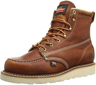Thorogood American Heritage 6 "work boots at MOC Bout Men - Flexible Bout, full -flower leather with non -slip outsole and comfortable sole, EH approved.. Say hello to Nigeria’s fastest-growing e-commerce site — DIAYTAR Nigeria.