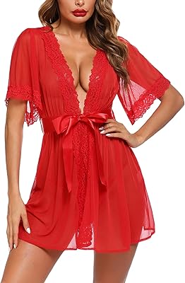 Sexy women between Lajambe Lingerie Pajamas for set of Babydoll Mini.. Experience the future of online shopping with DIAYTAR NIGERIA's extensive product range and competitive pricing.