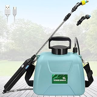 Electric sprayer powered by 135 gallons 5 l battery with handle.. Shop from our extensive catalog at DIAYTAR NIGERIA and enjoy doorstep delivery in just 5-8 days.