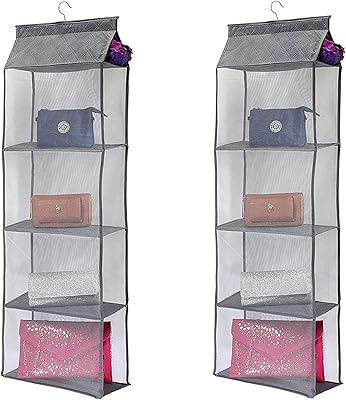 Hanging handbag organizer for a lot of 2 supports.. Thousands of items at your fingertips — DIAYTAR Nigeria makes it happen.
