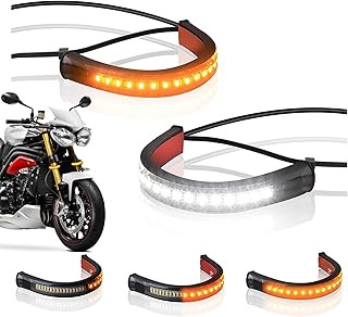Motorcycle flashing light strip, 2 rooms, flashing light universal flexible 12V, compatible with Harley Cafe Racer Dual Sport Dirt Bike.. Shop from thousands of products at DIAYTAR NIGERIA and enjoy budget-friendly nationwide delivery.