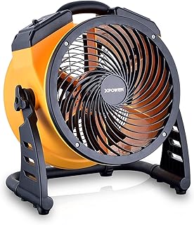 XPOWER FC-100 axial air blower to dry carpets and floors with 11-inch professional air circulation.. Shop with confidence at DIAYTAR NIGERIA, offering extensive product variety with nationwide delivery.