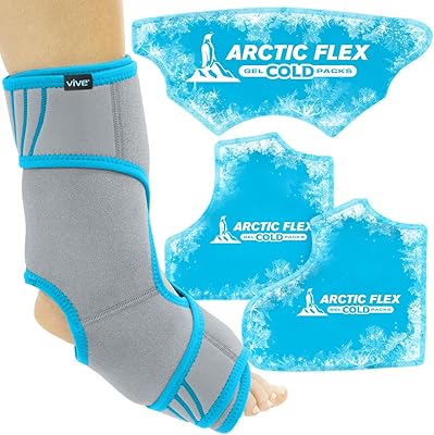 Long live - ankle ice bag, cold and hot compression scouring for the foot, adjustable frost support for cooling and heating, Achilles wounds, tendonitis, plantar fasciitis, endolris feet, inflammation, muscle spraining, one size.. DIAYTAR Nigeria: Your one-stop online shop with unbeatable prices and nationwide delivery in under 8 days.