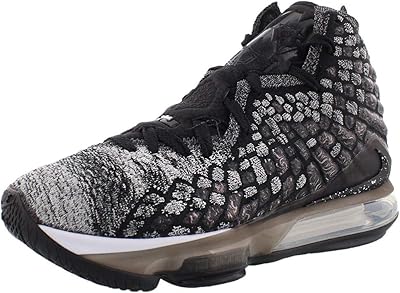 Nike LeBron 17 basketball shoes (M11.5/W13, black/white/black).. DIAYTAR NIGERIA brings the marketplace home to you with affordable prices and delivery in 5-8 days.