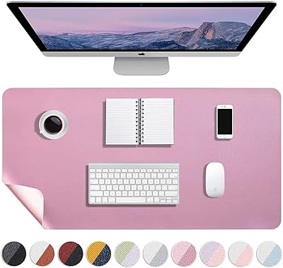 Techiteulip Protective Protective Leather PU leather, multifunctional mouse carpet for laptop, large, end, double-sided, waterproof, writing table, house.. Shop with confidence at DIAYTAR NIGERIA, enjoying competitive prices and delivery within 8 days.