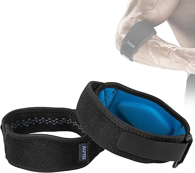Elbage tendonitis support, medical elbow support, EVA compression cushion for protection against tendonitis of the arm, elbow splint, blue.. Your digital shopping destination, DIAYTAR NIGERIA combines variety with affordability and quick delivery.