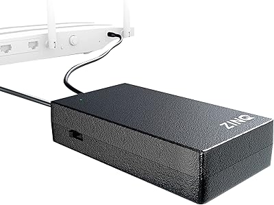 Zinc Technologies ZQ-6600 UPS 12V for router, intercom, video surveillance, decoder.. Experience retail convenience with DIAYTAR NIGERIA's comprehensive platform and 5-8 day nationwide shipping.