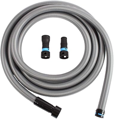 Kentech Systems 94126 QuickClick Vacuum Plice For Home and 20 -foot store with dust collector adapter for multi -brand electrical tools, silver.. DIAYTAR NIGERIA: Where shopping dreams come true with budget-friendly prices and nationwide shipping.