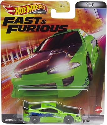 Hotways retro entertainment collection, Mitsubishi Eclipse, TV games and video, emblematic reproductions to play or display, collection gift.. Shop the future with DIAYTAR NIGERIA - thousands of products, unbeatable prices, delivery within a week.