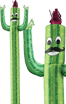 Look our way 6.08 m cacti inflatable figure man accessory (does not swell).. Online shopping made simple and affordable — DIAYTAR Nigeria.