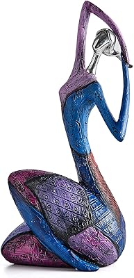 Statues of an abstract art sculpture Octdays, abstract woman figurine in modern ceramic for decoration of the house, living room, office cabinet, table decorations - d.. Experience convenient online shopping on DIAYTAR Nigeria — wide selection and affordable delivery.