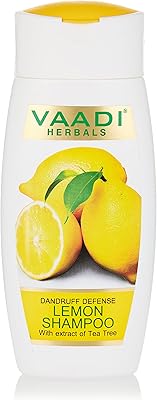 Vadi Herbals anti -Pelllicular shampoo with lemon and tea tree extract, 110 ml.. DIAYTAR NIGERIA: Revolutionizing accessibility to quality products at budget-friendly prices across Nigeria.