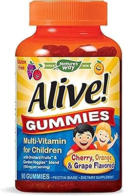 Nature's Whey Alive Multivitamines for children (natural orange).. DIAYTAR NIGERIA: Where affordability meets variety, with thousands of products delivered in less than 8 days.
