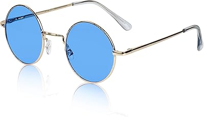 Retro Sunny Pro Round Hippie Sunglasses with Small Glasses.. Everyday deals, every category — only on DIAYTAR Nigeria.