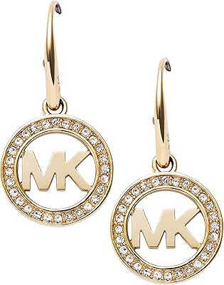 Michael Kor stainless steel pendant earrings, stainless steel, stainless steel, are not suitable;.. Experience the convenience of boundless shopping with DIAYTAR NIGERIA's affordable platform and quick shipping.