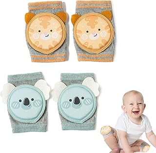 Baby kneepers to crawl 2 pairs of baby kneeles, breathable knees with sponge cushion, non-slip knees, leggings, protective cover for unisex, infants, toddlers.. Transform your online shopping experience with DIAYTAR NIGERIA's affordable and diverse marketplace.