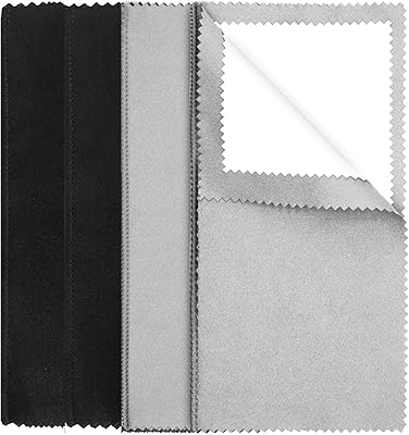Large cleaning cloth for double -sided multilayer jewelry to remove gold sterling silver platinum.. DIAYTAR NIGERIA transforms online retail with unbeatable prices and consistent delivery timeframes.