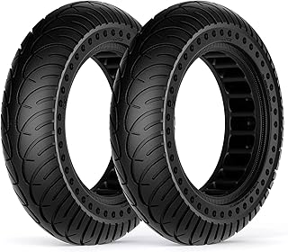 8.5 inch solid rubber tire for GTRAX GXL V2/XR/APEX XL S2/S2R M365/PRO, Shock absorption anti-explosion tire, 2 parts.. DIAYTAR NIGERIA: Where value meets variety with reliable nationwide delivery in under 8 days.