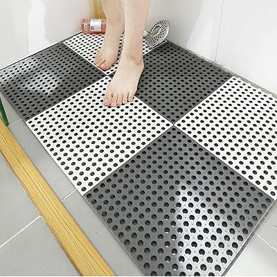 10 pieces of nestable rubber floor tiles of 118 "x with holes drainage for room.. Experience retail therapy without the financial stress at DIAYTAR NIGERIA's budget-friendly marketplace.