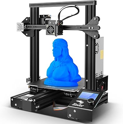 Official 3D printer Ender 3 Pro Creality with magnetic construction surface plate and DIY metal printers certified UL 220 x 220 x 250 mm.. DIAYTAR NIGERIA delivers more than products - we deliver affordable solutions within the week.