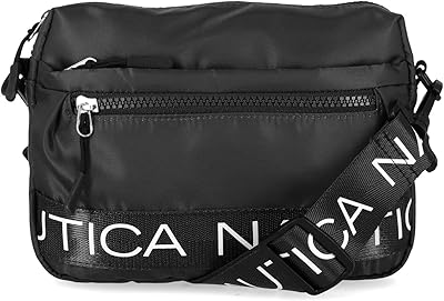 Nautica nylon strap bag for women with adjustable strap.. Shop like never before with DIAYTAR NIGERIA's comprehensive marketplace and budget-friendly shipping.