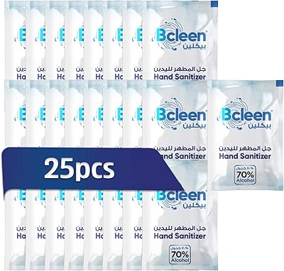 Disinfectant gel bag for biklin hands, 3 ml, package of 25.. Transform your shopping experience with DIAYTAR NIGERIA's vast product selection delivered at unbeatable prices.