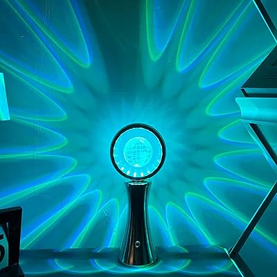 Crystal World Wireless Table Lamp color and patterns.. DIAYTAR NIGERIA: Simplifying access to thousands of products with affordable nationwide shipping.