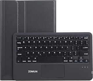 Zomun Bluetooth keyboard case with trackpad for Huawei Mediapad M5 Lite.. Get your essentials without leaving home — thanks to DIAYTAR Nigeria.