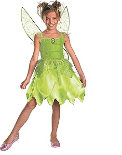 Classic Disney Fairy Costume and the Fairy Rescue Girls of Disney, United Color, Size M/7-8.. Your trusted shopping companion, DIAYTAR NIGERIA delivers affordable solutions in just 5-8 days.