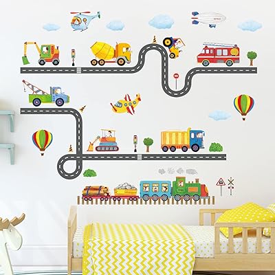 DECOWALL SG-2107 Wall stickers removable adhesives removable house decoration for children's bedroom children.. DIAYTAR NIGERIA delivers value, variety, and convenience with our nationwide 5-8 day shipping.