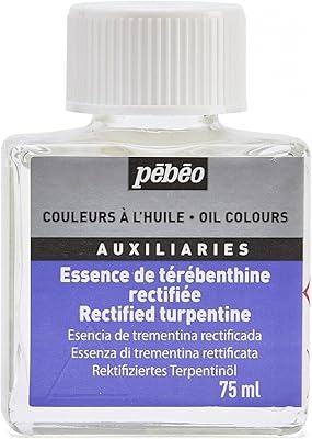 Rexade turpentine for paint with colored oil by Pébéo - 75 ml bottle.. Shop the smart way with DIAYTAR Nigeria — fast delivery, affordable everything.