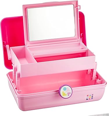 Caboodle makeup bag for women, pink on pink, standard, makeup bag.. Shopping has never been easier — DIAYTAR Nigeria delivers it all in 5–8 days.