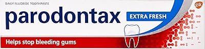 Extra Fresh periodontax toothpaste to treat gum bleeding - 50 ml.. Shop across boundaries with DIAYTAR NIGERIA's comprehensive platform and budget-friendly delivery.