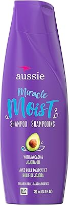 Aussie Miracle MoiT Shampoo with avocado oil and Australian jojoba oil (without paraben) 12.1 FL OZ (360 ml).. DIAYTAR NIGERIA revolutionizes e-commerce with our affordable prices and dependable delivery timeframes.