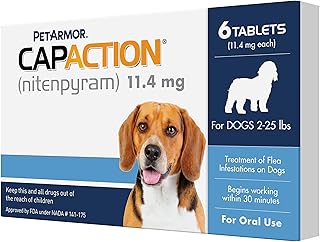 PET ARMOR CACTION Oral treatment against dog fleas (NITENHARM).. Looking for quality and speed? You’ll find both at DIAYTAR Nigeria.