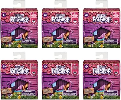 Lbs littlest pet shop cozy house comprend 3 surprises pack de 6.. DIAYTAR NIGERIA delivers affordability and convenience with every purchase, shipped within the week.