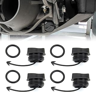 Sautvs drain plug kit for Sea Doo Spark 2014-2021 black and joint.. Your shopping dreams realized through DIAYTAR NIGERIA's affordable platform with reliable delivery times.