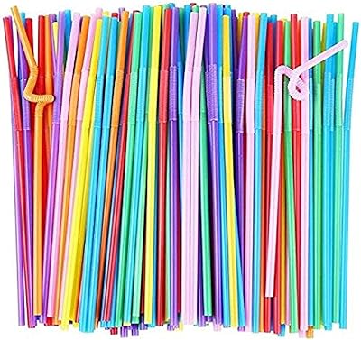 100 pieces/set of flexible and foldable plastic drinking straws, suitable for Valentine's Day, wedding and birthday.. DIAYTAR NIGERIA: Connecting Nigerians with affordable products delivered promptly nationwide.