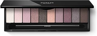 Pallet of eyeshadows Kiko Milano Soft Nude 01 | palette of eyeshadows with 10 shades of various finishes. Double end applicator included.. DIAYTAR NIGERIA: Where quality products become affordable with our nationwide shipping service.