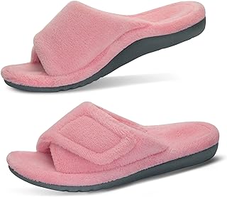 Orthopedic slippers for supporting the vault of women, blurred and adjustable orthopedic slippers for plantar fasciitis, sliding fur slippers for ladies.. DIAYTAR NIGERIA: Where shopping meets satisfaction with affordable prices and prompt delivery services.