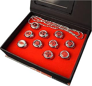 Set of 10 anime rings, Japanese rings with pendant, anime ring for men, children, cosplay fans.. Nigeria's e-commerce leader delivers unmatched variety and value to your doorstep in just 5-8 days.