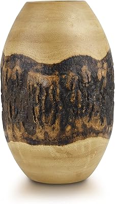 Oval mango made inspired by nature with wooden vase.. From fashion trends to home essentials — find it on DIAYTAR Nigeria.