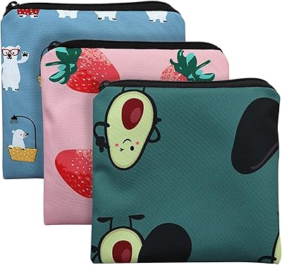 Storage bag for hygienic towels, pack of 3 storage bags for hygienic towels with zipper 5 x 5 inches, first period bag for girls women ladies.. Nigeria's most diverse e-commerce platform delivers quality and affordability to your doorstep in 5-8 days.