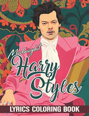 Midnight coloring book hạrrỵ stỵlẹs lỵrịcs: incredible coloring book with the lyrics of the song on a dark background so that all fans can have fun and color.. Your new favorite way to shop online — DIAYTAR Nigeria.