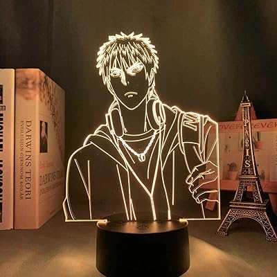 False 3D LED night lights Kuroko Basketball, children's bedroom decoration, manga night light, birthday gift, office table lamp, gifts for children.. DIAYTAR NIGERIA: Redefining e-commerce with affordable prices and reliable nationwide shipping.