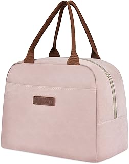 Lucas lunch bags for women isothermal bag for lunch thermal lunch bag for women adult business office, dark pink.. DIAYTAR NIGERIA delivers happiness in 5-8 days with our affordable and diverse product range.
