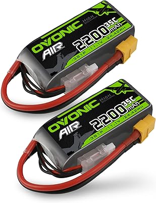 Lipo Ofonic 3S 35C 2200MAH 11.1V battery with XT60 connector for FPV Drone Helicopter RC (2 rooms).. DIAYTAR NIGERIA: Where shopping is a pleasure with affordable prices and reliable delivery service.