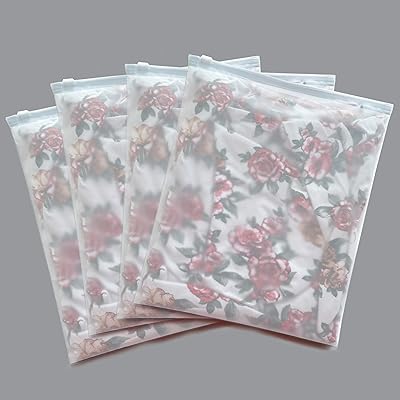 Loonak clothing bags Loonak clothes Transparent plastic bags with frosted zipper 100 pieces zipper bags for sweaters packaging, hooded sweatshirts, women's shoes, sewing projects, t-shirts, 3-mil shirts, with aeration holes 9 \.. Your trusted e-commerce destination, DIAYTAR NIGERIA offers extensive variety with reliable shipping.